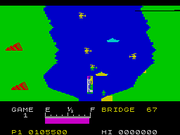 River Raid screenshot 3 for Atari 2600